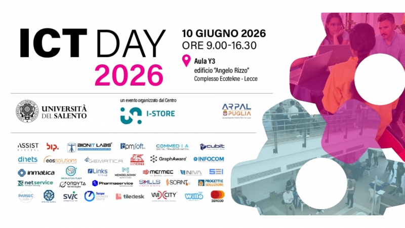 Lecce, torna l�ICT Day: il 10 giugno 2026 colloqui con 32 aziende