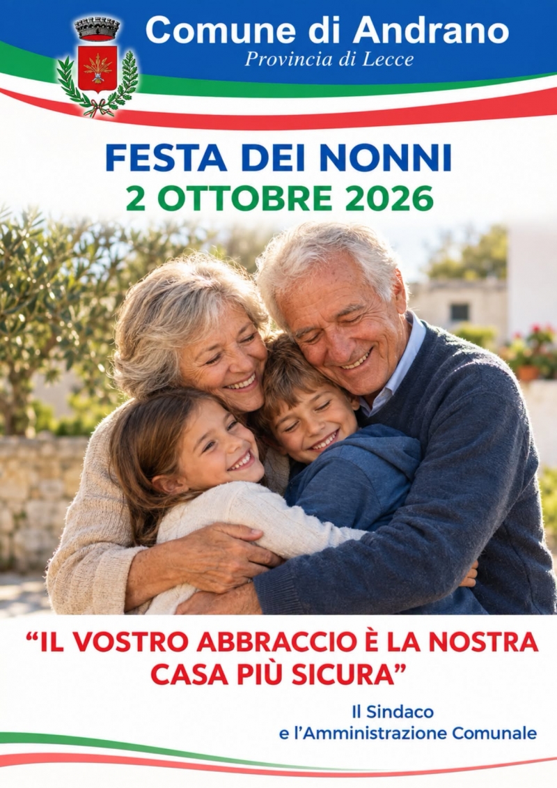 Festa dei nonni 2026